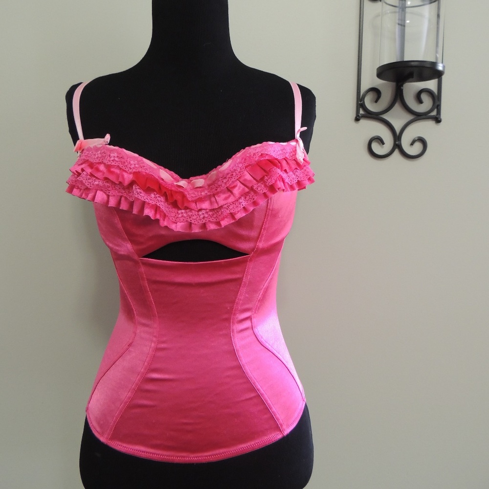 VS Bustier Camisole Lingerie top